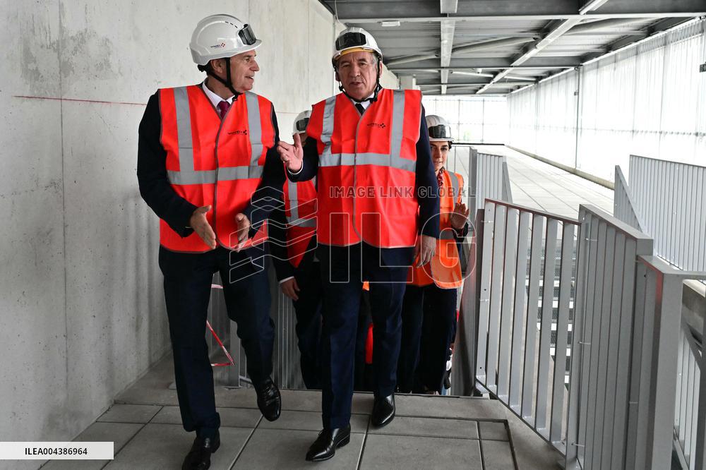 PM Bayrou At Inauguration of The Ambition France Transports Conference - Marseille