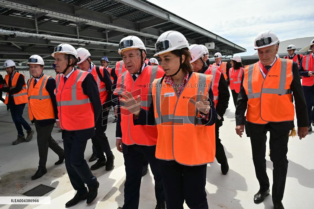 PM Bayrou At Inauguration of The Ambition France Transports Conference - Marseille