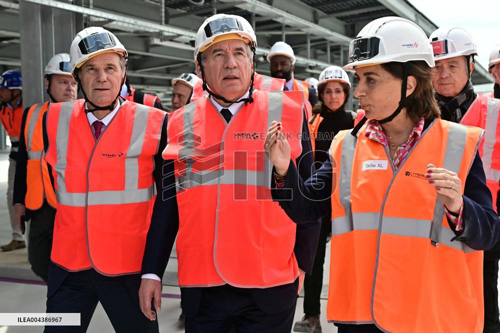PM Bayrou At Inauguration of The Ambition France Transports Conference - Marseille