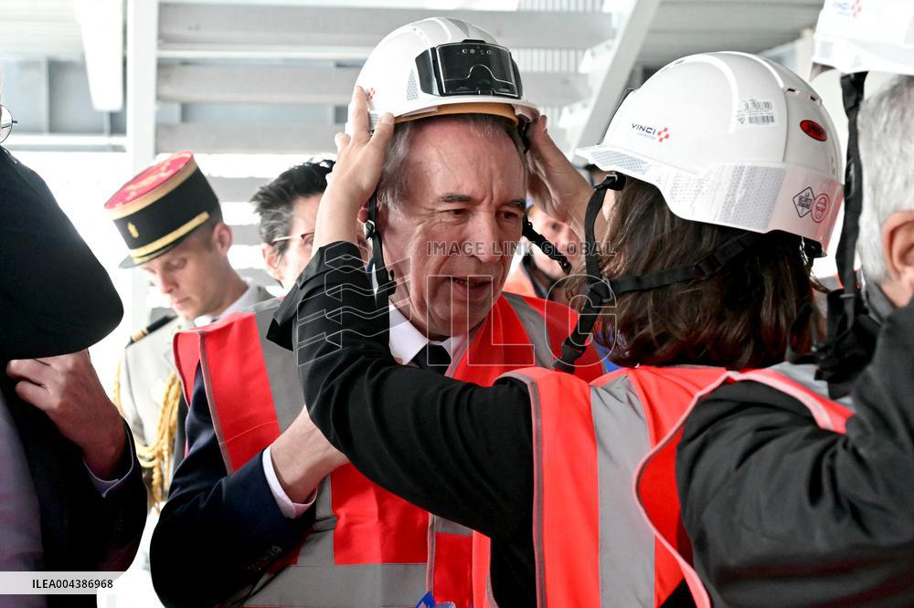 PM Bayrou At Inauguration of The Ambition France Transports Conference - Marseille