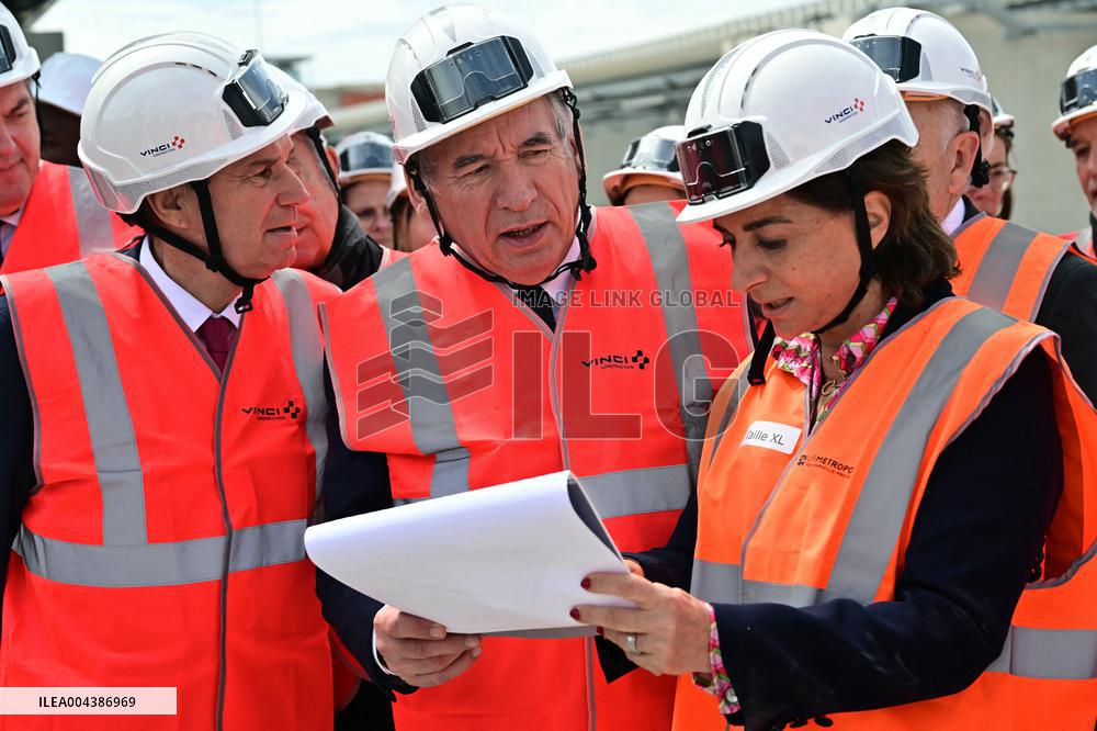 PM Bayrou At Inauguration of The Ambition France Transports Conference - Marseille