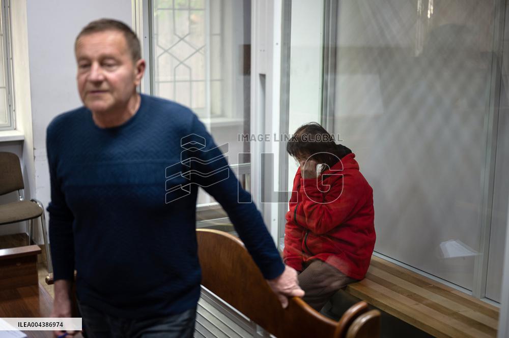 Court chooses precautionary measure for attacker on activist Serhii Sternenko
