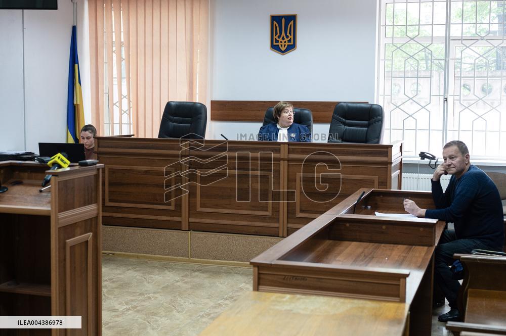 Court chooses precautionary measure for attacker on activist Serhii Sternenko