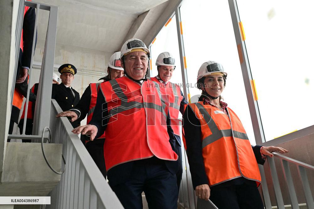 PM Bayrou At Inauguration of The Ambition France Transports Conference - Marseille