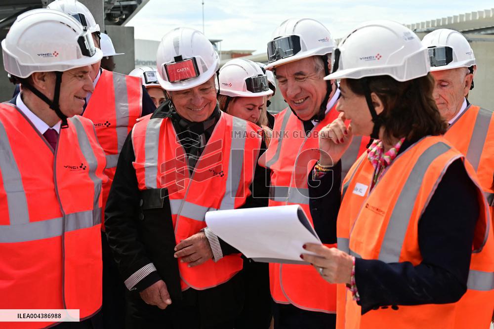 PM Bayrou At Inauguration of The Ambition France Transports Conference - Marseille