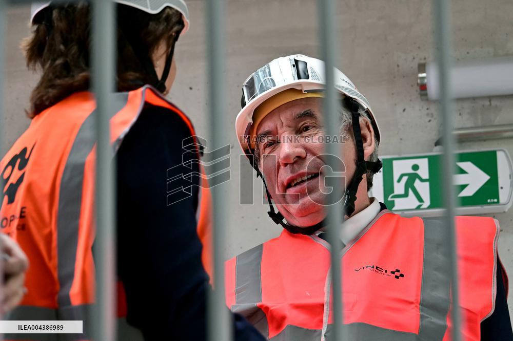 PM Bayrou At Inauguration of The Ambition France Transports Conference - Marseille