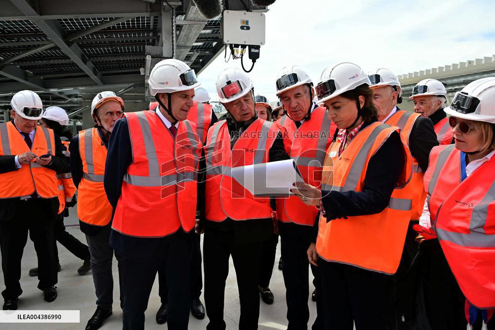 PM Bayrou At Inauguration of The Ambition France Transports Conference - Marseille