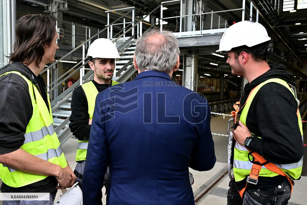 PM Bayrou At Inauguration of The Ambition France Transports Conference - Marseille