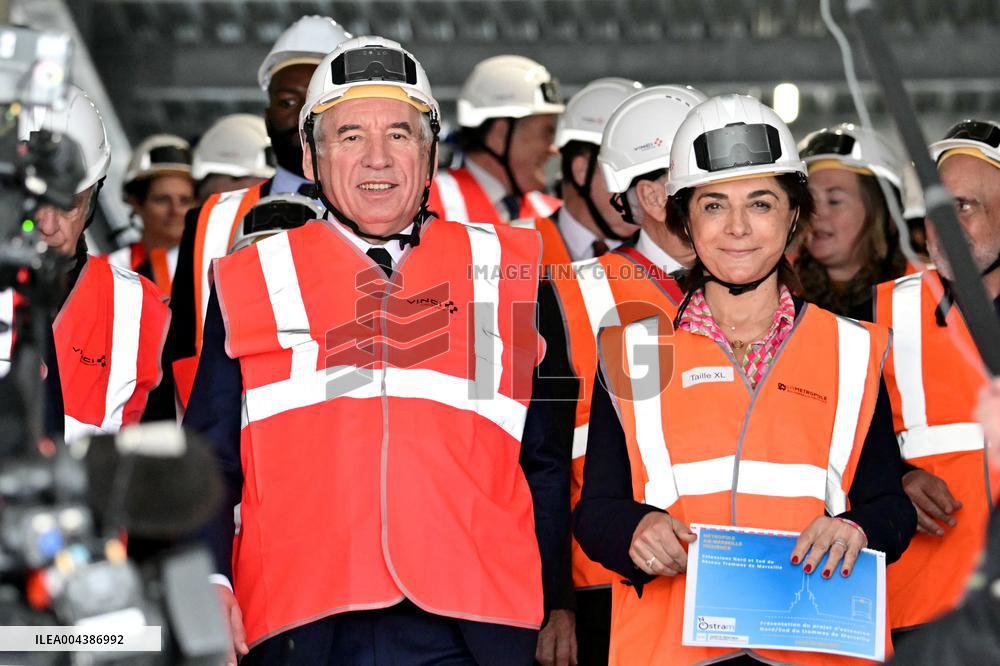 PM Bayrou At Inauguration of The Ambition France Transports Conference - Marseille