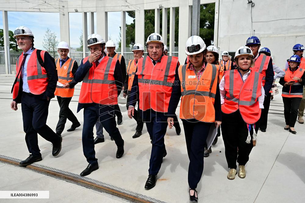 PM Bayrou At Inauguration of The Ambition France Transports Conference - Marseille