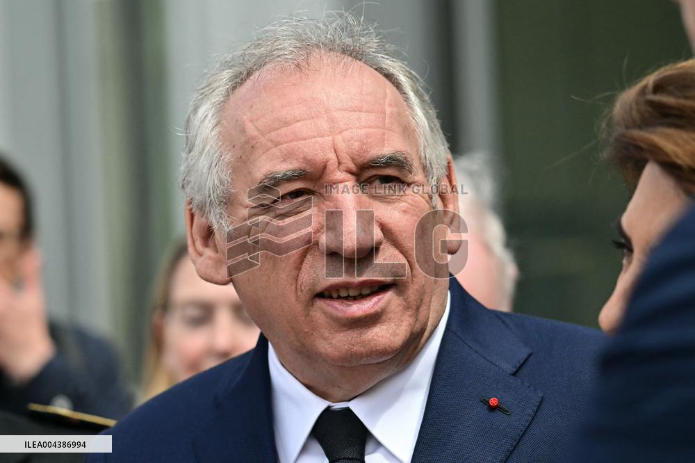 PM Bayrou At Inauguration of The Ambition France Transports Conference - Marseille