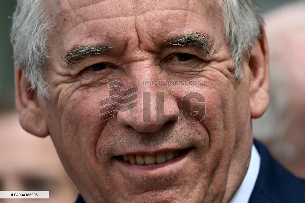 PM Bayrou At Inauguration of The Ambition France Transports Conference - Marseille