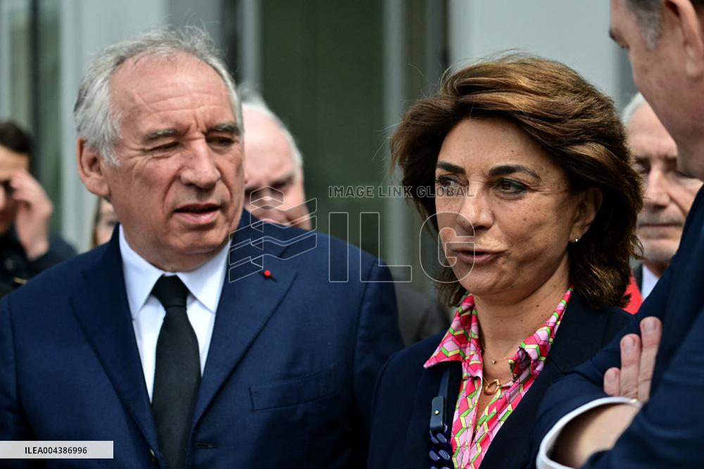 PM Bayrou At Inauguration of The Ambition France Transports Conference - Marseille