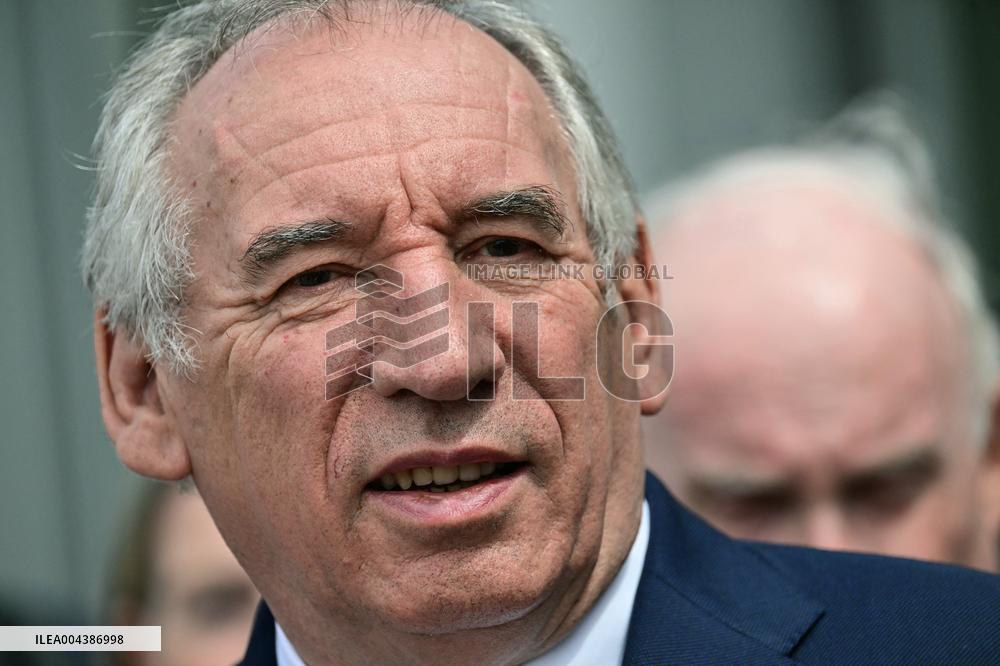 PM Bayrou At Inauguration of The Ambition France Transports Conference - Marseille