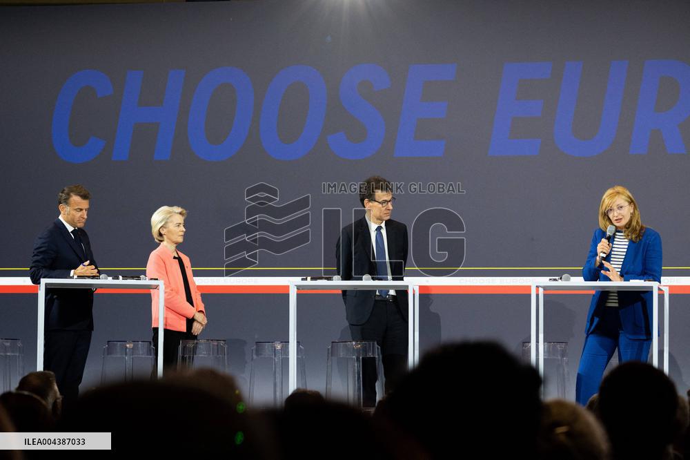 Launch of Initiative Choose Europe for Science - Paris