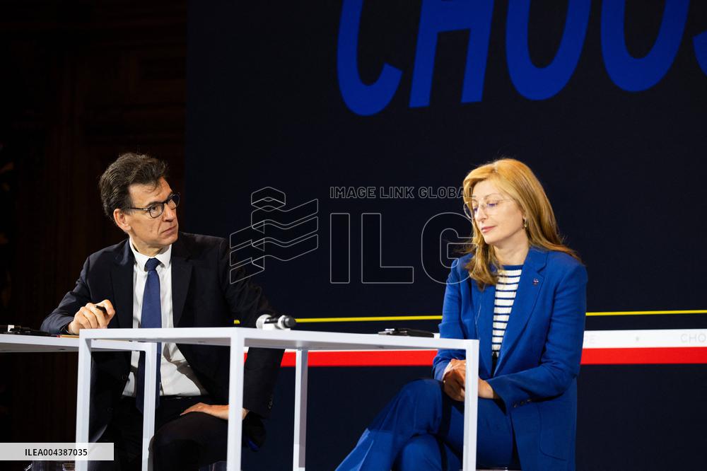 Launch of Initiative Choose Europe for Science - Paris