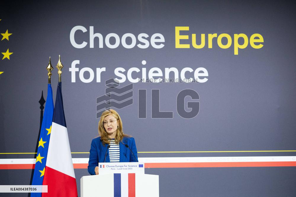 Launch of Initiative Choose Europe for Science - Paris