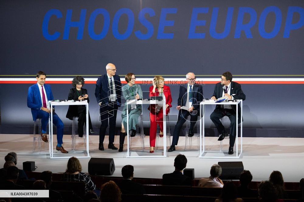 Launch of Initiative Choose Europe for Science - Paris