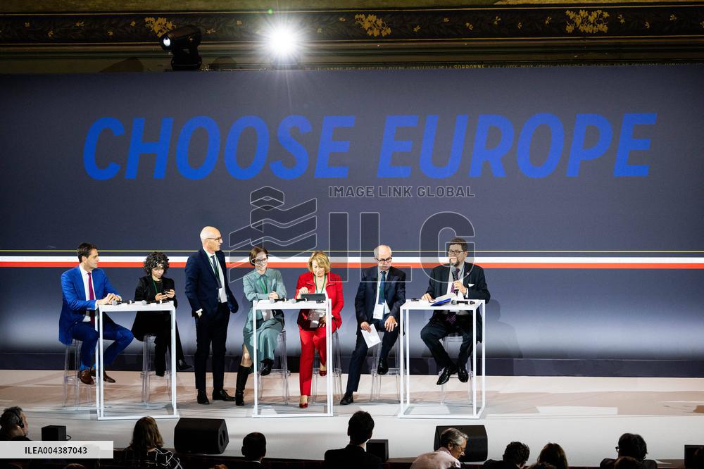 Launch of Initiative Choose Europe for Science - Paris