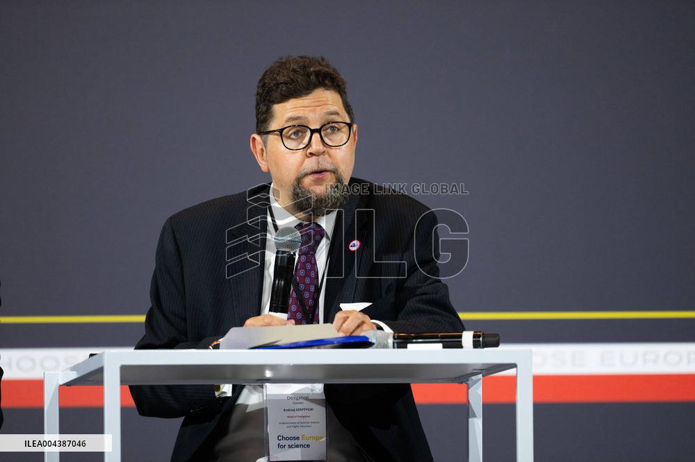 Launch of Initiative Choose Europe for Science - Paris