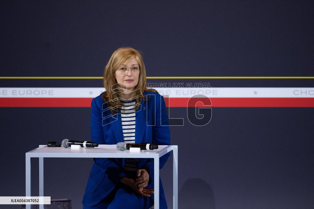 Launch of Initiative Choose Europe for Science - Paris