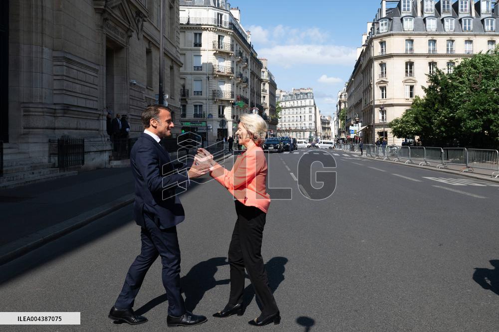Launch of Initiative Choose Europe for Science - Paris