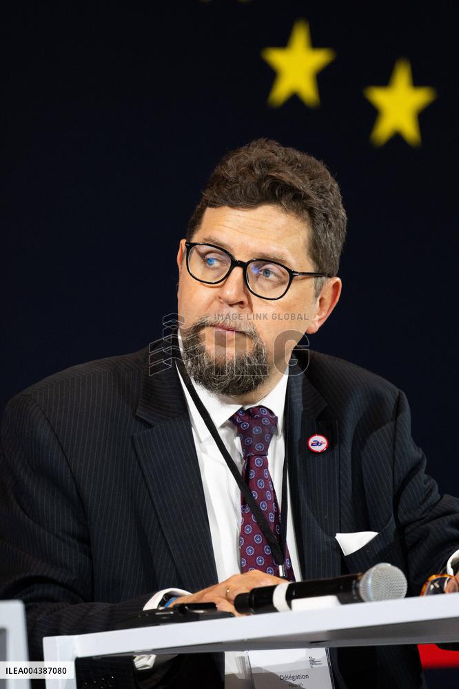 Launch of Initiative Choose Europe for Science - Paris