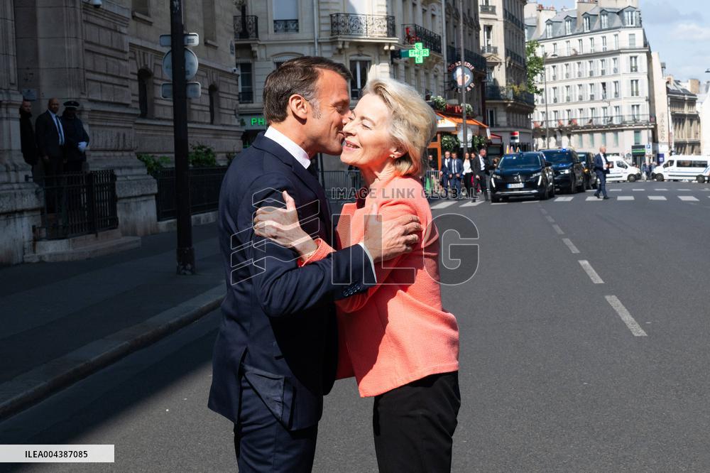 Launch of Initiative Choose Europe for Science - Paris