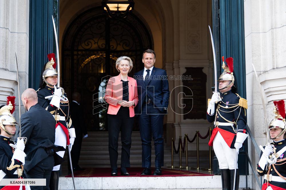 Launch of Initiative Choose Europe for Science - Paris