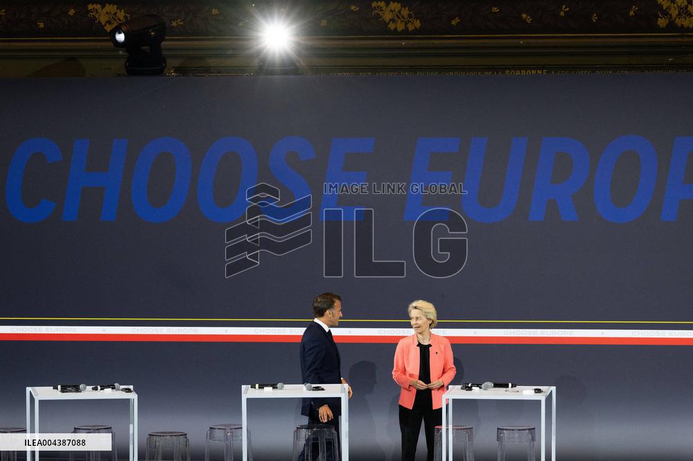 Launch of Initiative Choose Europe for Science - Paris