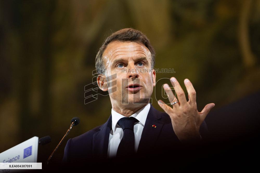 Launch of Initiative Choose Europe for Science - Paris