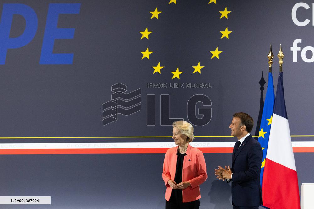 Launch of Initiative Choose Europe for Science - Paris