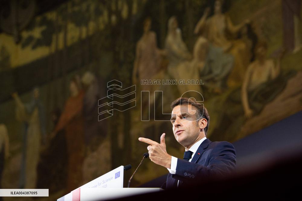 Launch of Initiative Choose Europe for Science - Paris