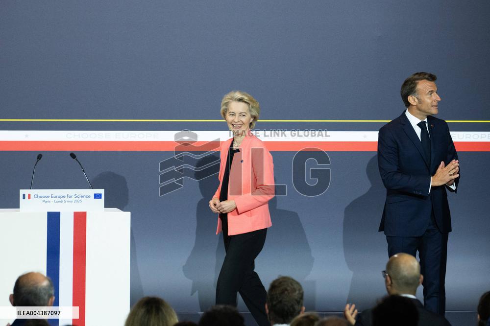 Launch of Initiative Choose Europe for Science - Paris