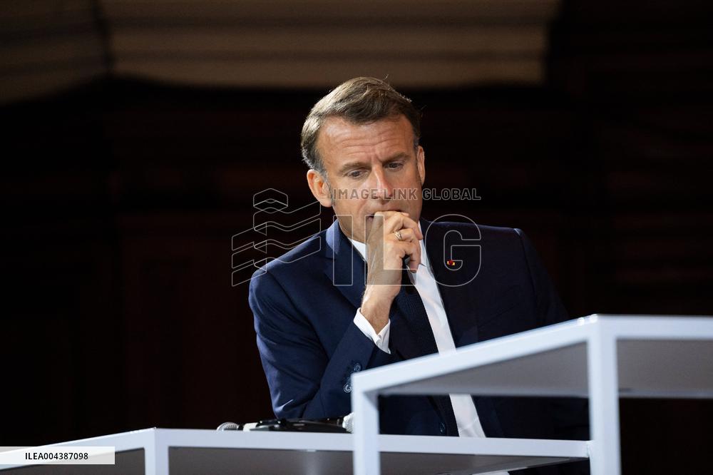 Launch of Initiative Choose Europe for Science - Paris