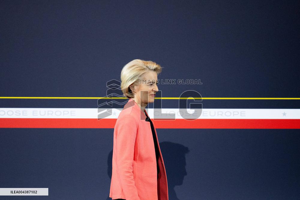 Launch of Initiative Choose Europe for Science - Paris