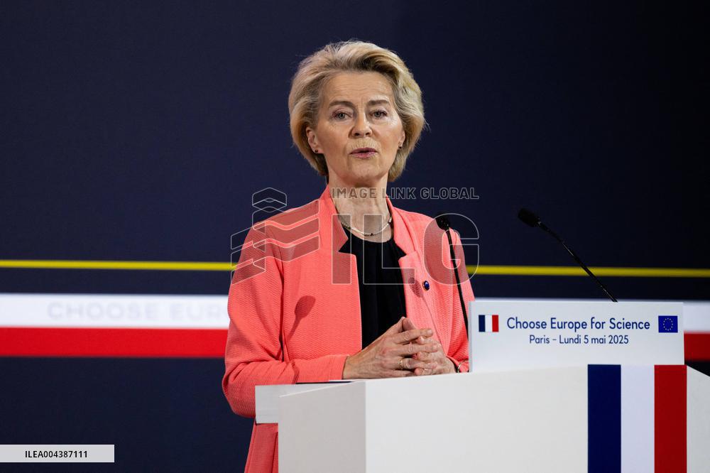 Launch of Initiative Choose Europe for Science - Paris