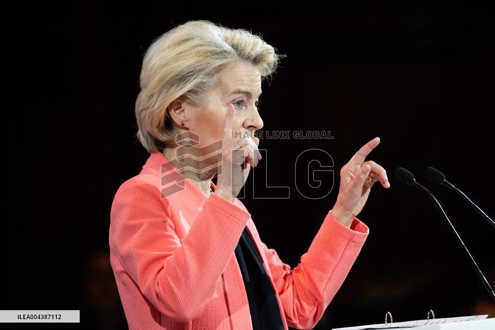 Launch of Initiative Choose Europe for Science - Paris