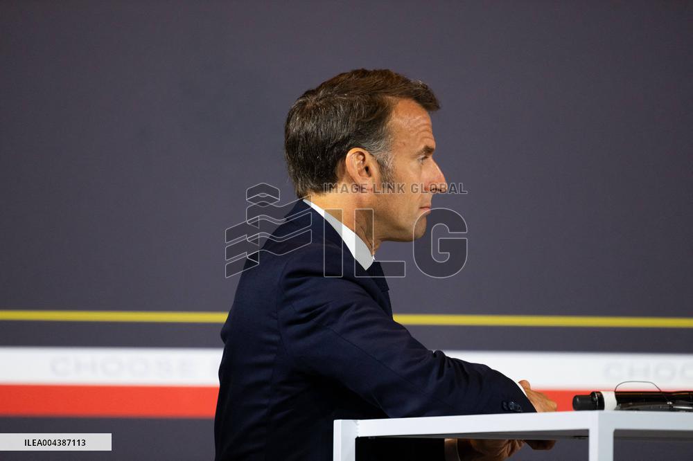 Launch of Initiative Choose Europe for Science - Paris