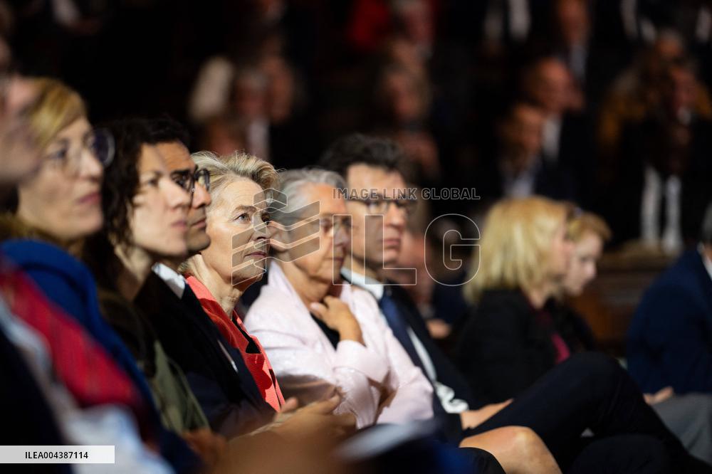 Launch of Initiative Choose Europe for Science - Paris