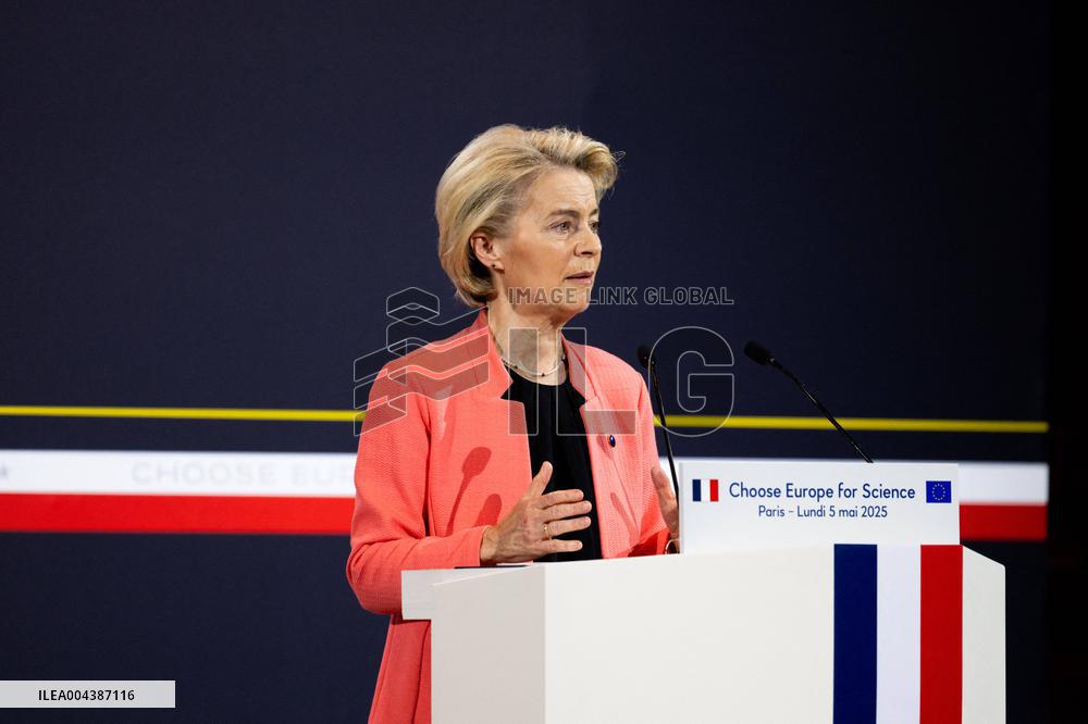 Launch of Initiative Choose Europe for Science - Paris