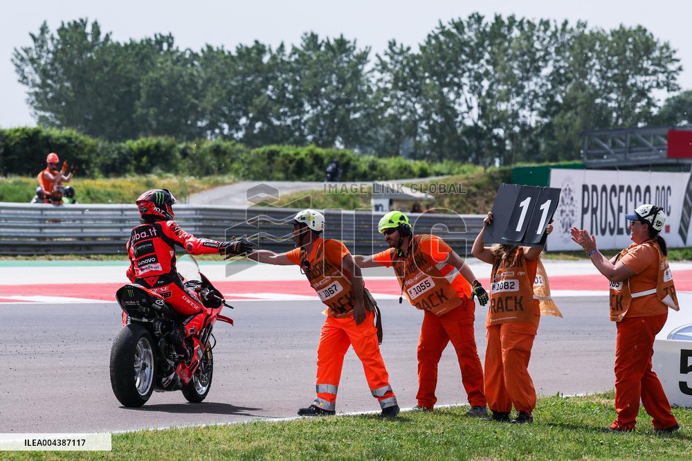 MOTORI - SuperBike - Acerbis Italian Round