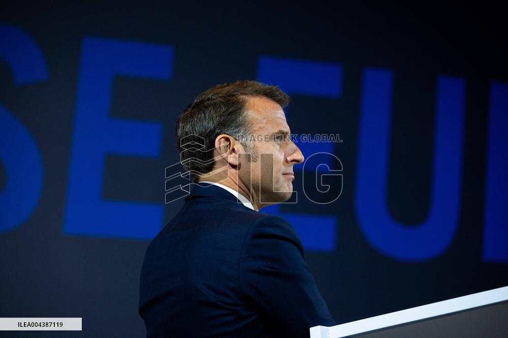 Launch of Initiative Choose Europe for Science - Paris