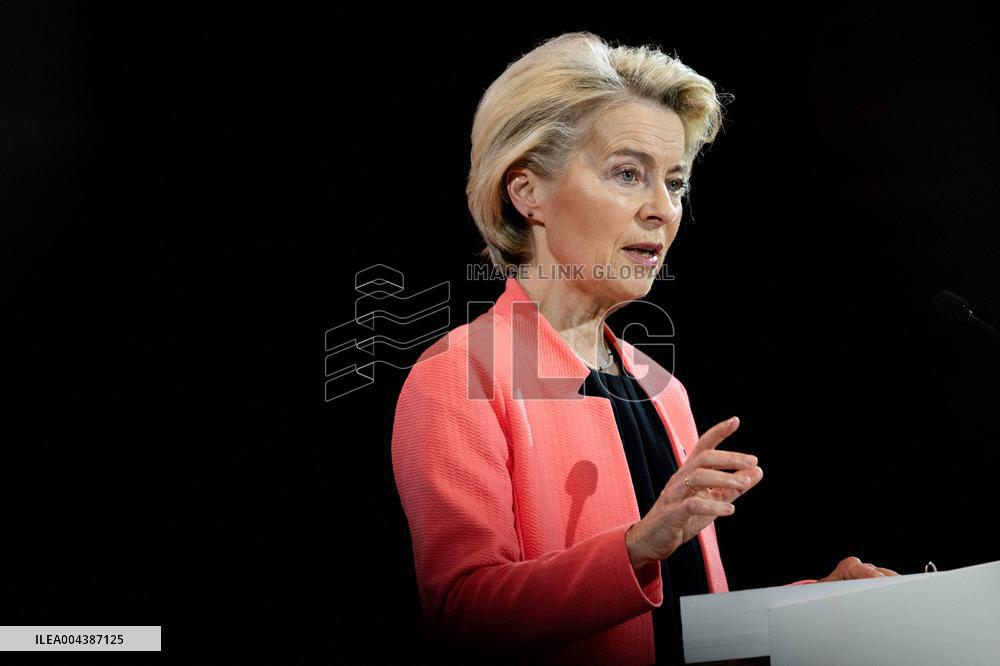 Launch of Initiative Choose Europe for Science - Paris