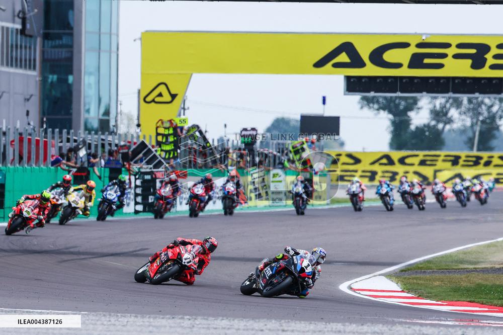 MOTORI - SuperBike - Acerbis Italian Round