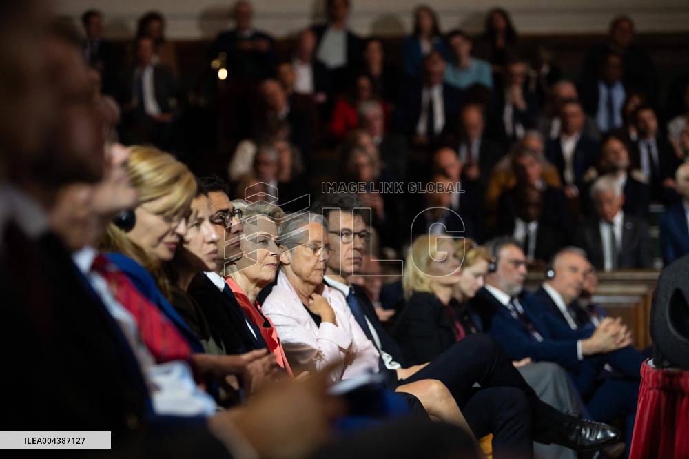 Launch of Initiative Choose Europe for Science - Paris