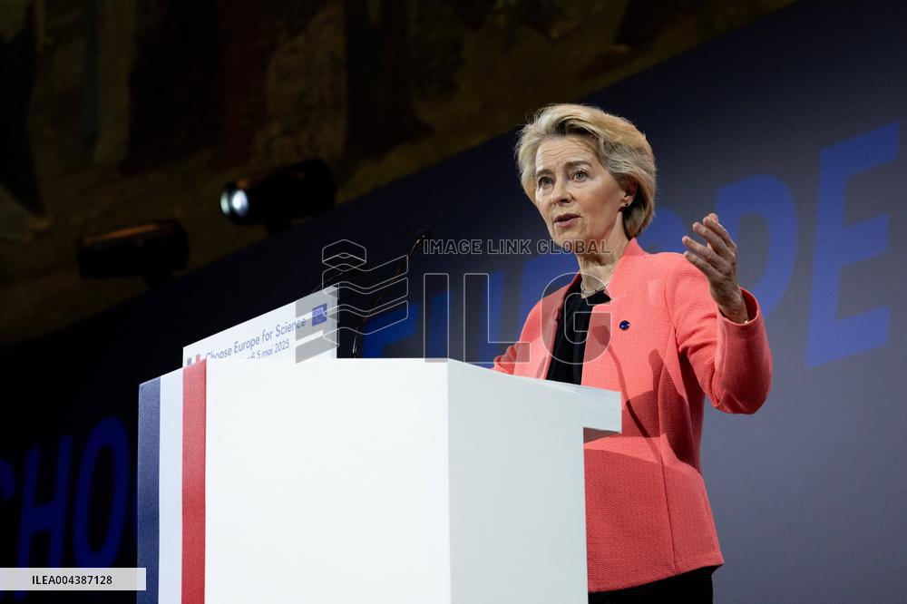 Launch of Initiative Choose Europe for Science - Paris