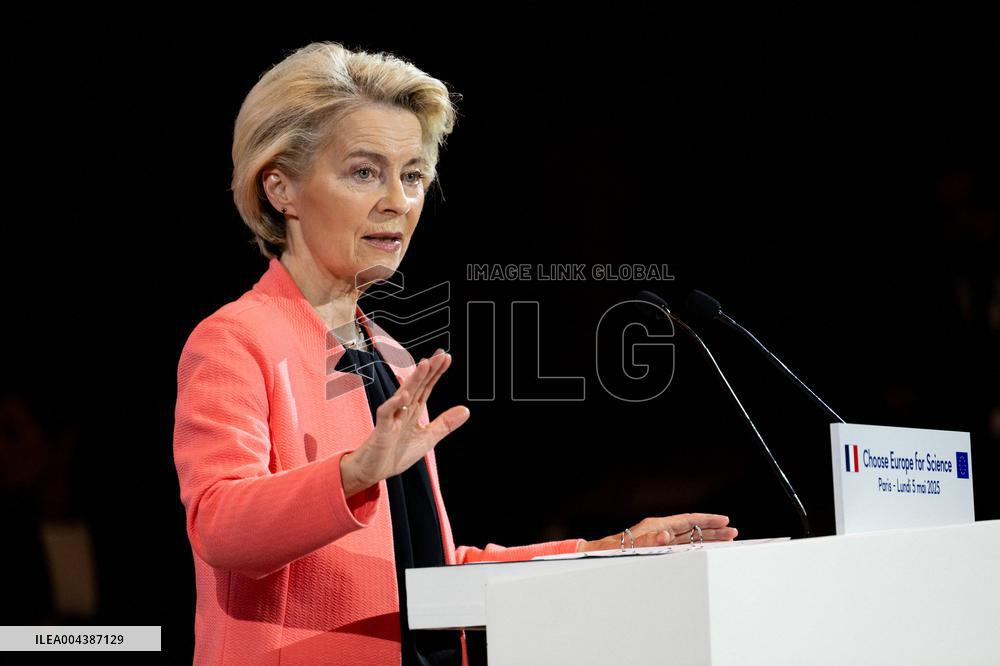 Launch of Initiative Choose Europe for Science - Paris