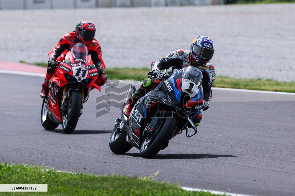 MOTORI - SuperBike - Acerbis Italian Round