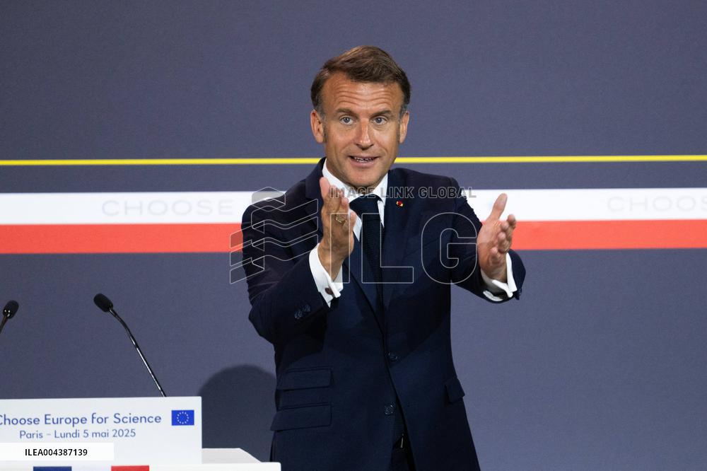 Launch of Initiative Choose Europe for Science - Paris